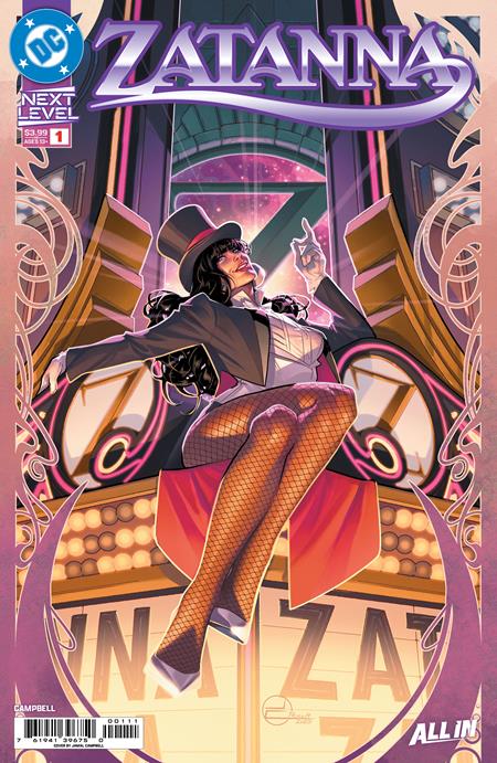 ZATANNA (2026) #1 CVR A JAMAL CAMPBELL (04/29/2026)