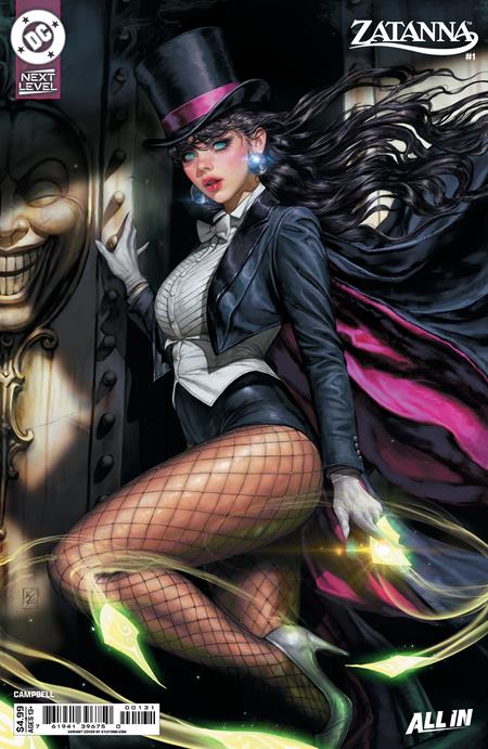 ZATANNA (2026) #1 CVR B KYUYONG EOM CARD STOCK VAR (04/29/2026)