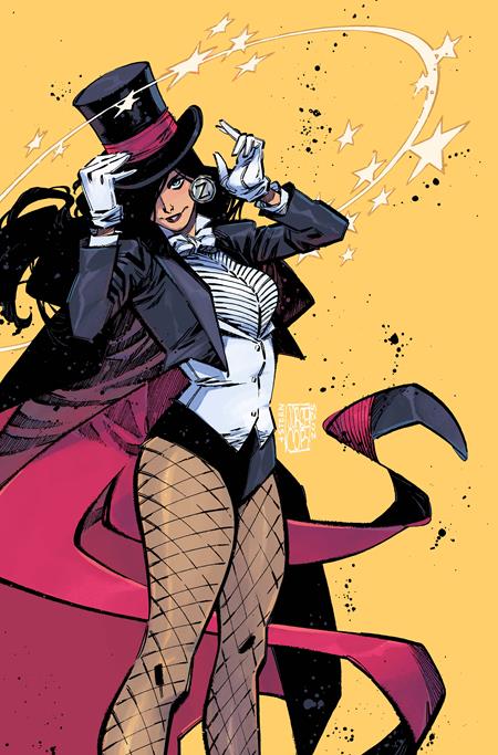 ZATANNA (2026) #1 CVR D JORGE CORONA NEXT LEVEL CARD STOCK VAR (04/29/2026)
