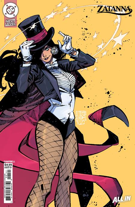 ZATANNA (2026) #1 CVR D JORGE CORONA NEXT LEVEL CARD STOCK VAR (04/29/2026)