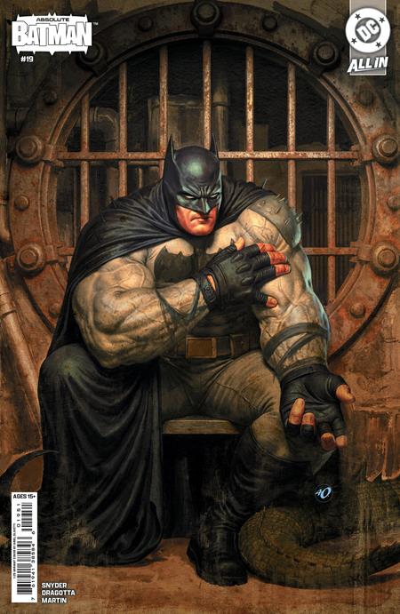ABSOLUTE BATMAN #19 CVR E INC 1:25 ARIEL OLIVETTI CARD STOCK VAR (04/08/2026) (04/15/2026)