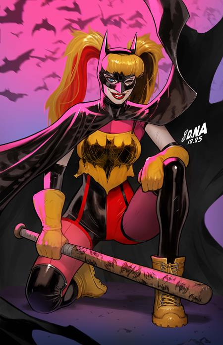 HARLEY QUINN #61 CVR B DAVID NAKAYAMA CARD STOCK VAR (04/22/2026)