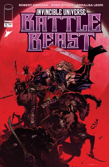 INVINCIBLE UNIVERSE BATTLE BEAST #8 CVR B RYAN SOOK VAR (04/15/2026)