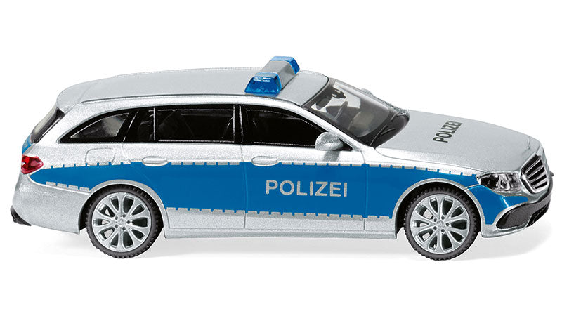 Wiking 022710 1/87 Scale Polizei - Mercedes-Benz E-Class S213 Police Car High