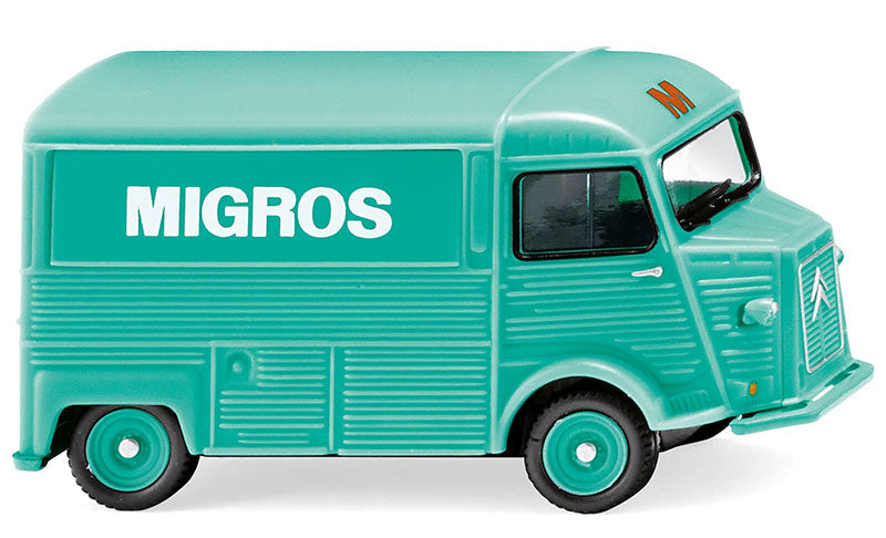 Wiking 026207 1/87 Scale Migros - Citroen HY Sales Van High Quality