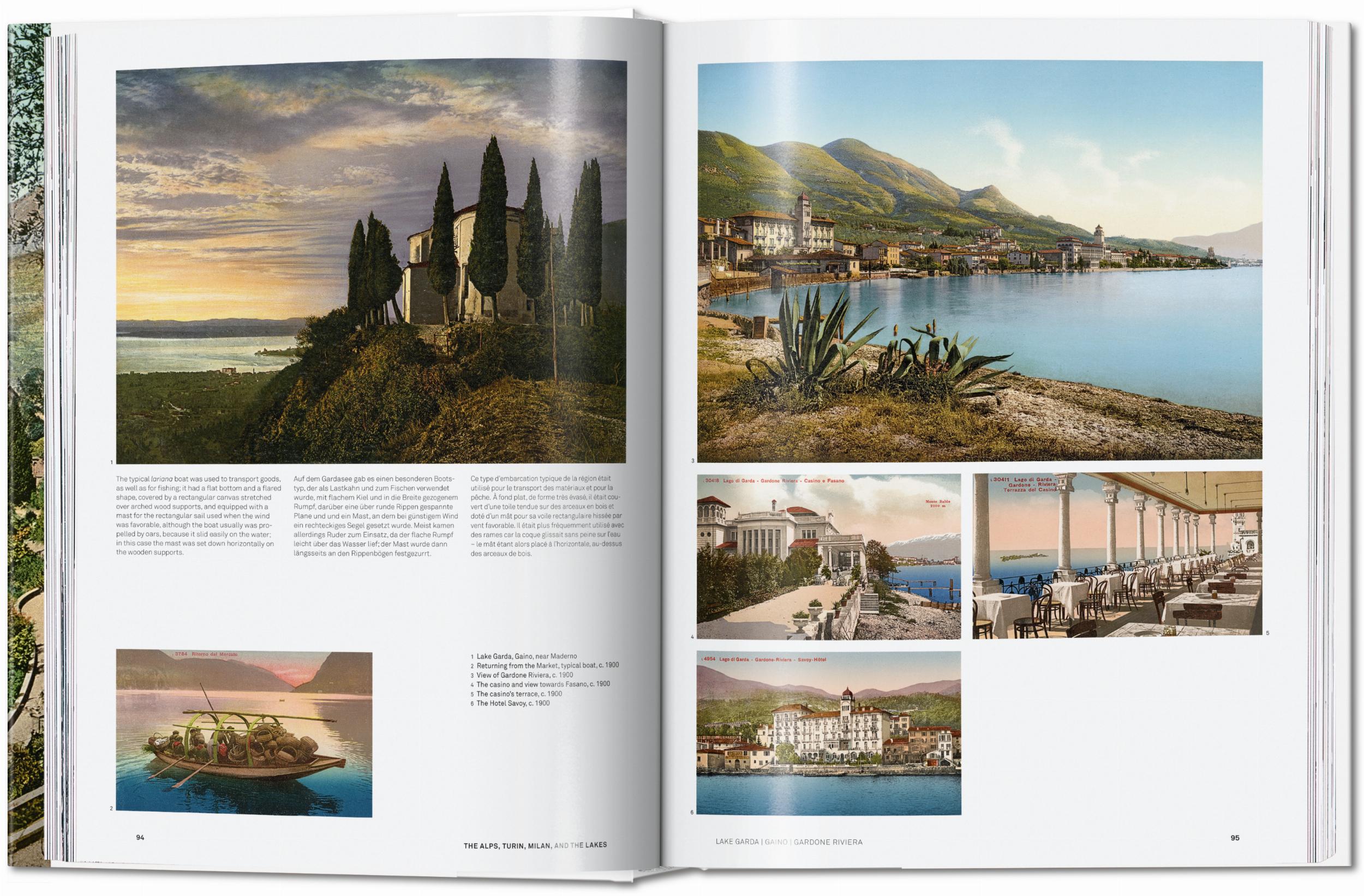 Italy 1900. A Portrait in Color (German, French, English)