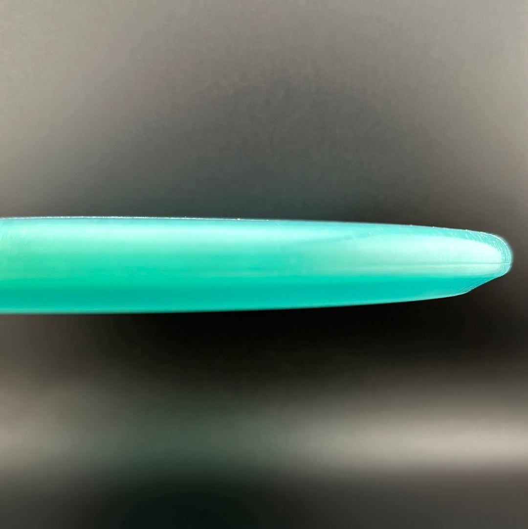 Color Lunar Recon Mortar F2 (Penned Run) - RADioactive Man Stamp