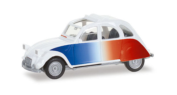 Herpa 028783 1/87 Scale Cocorico - Citroen 2 CV All or