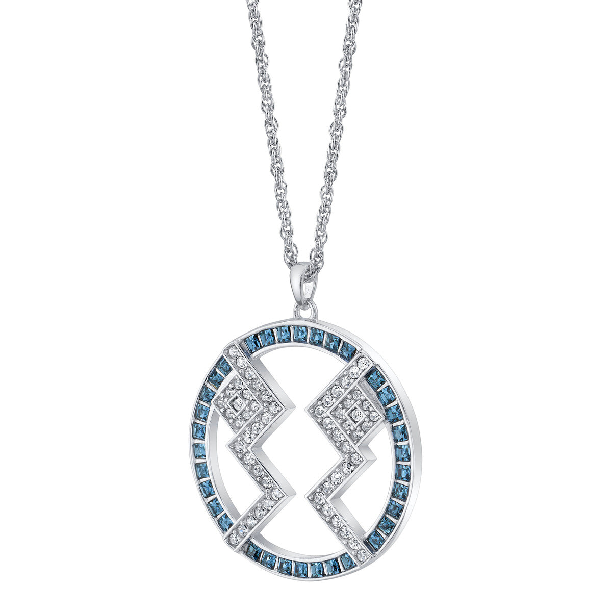 Star Wars X RockLove Ahsoka Tano Crystal Necklace