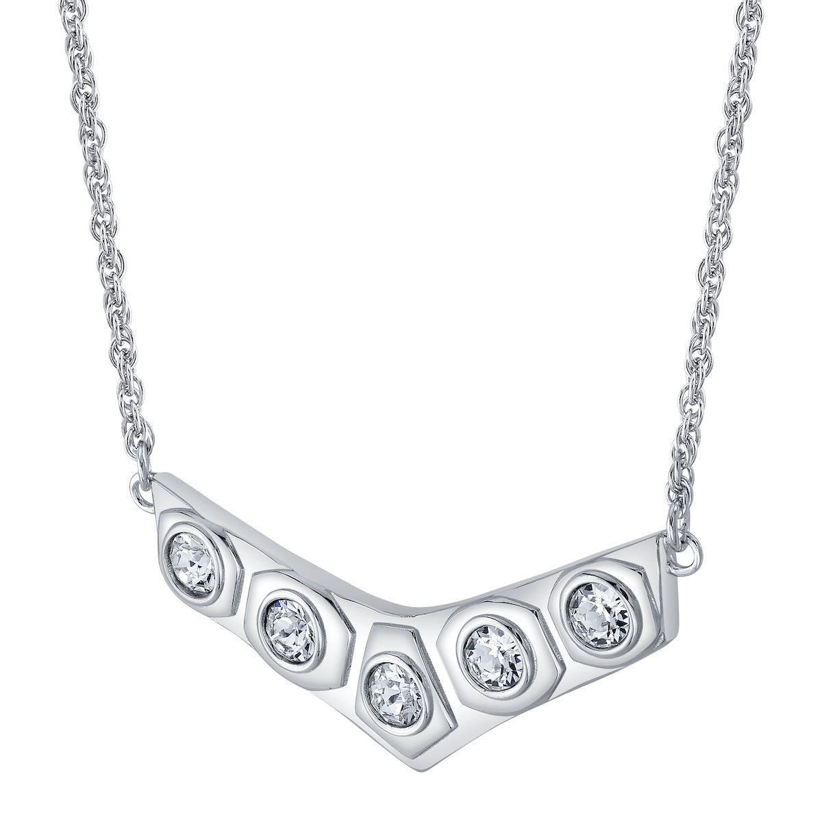 Star Wars X RockLove Leia Organa Crystal Necklace