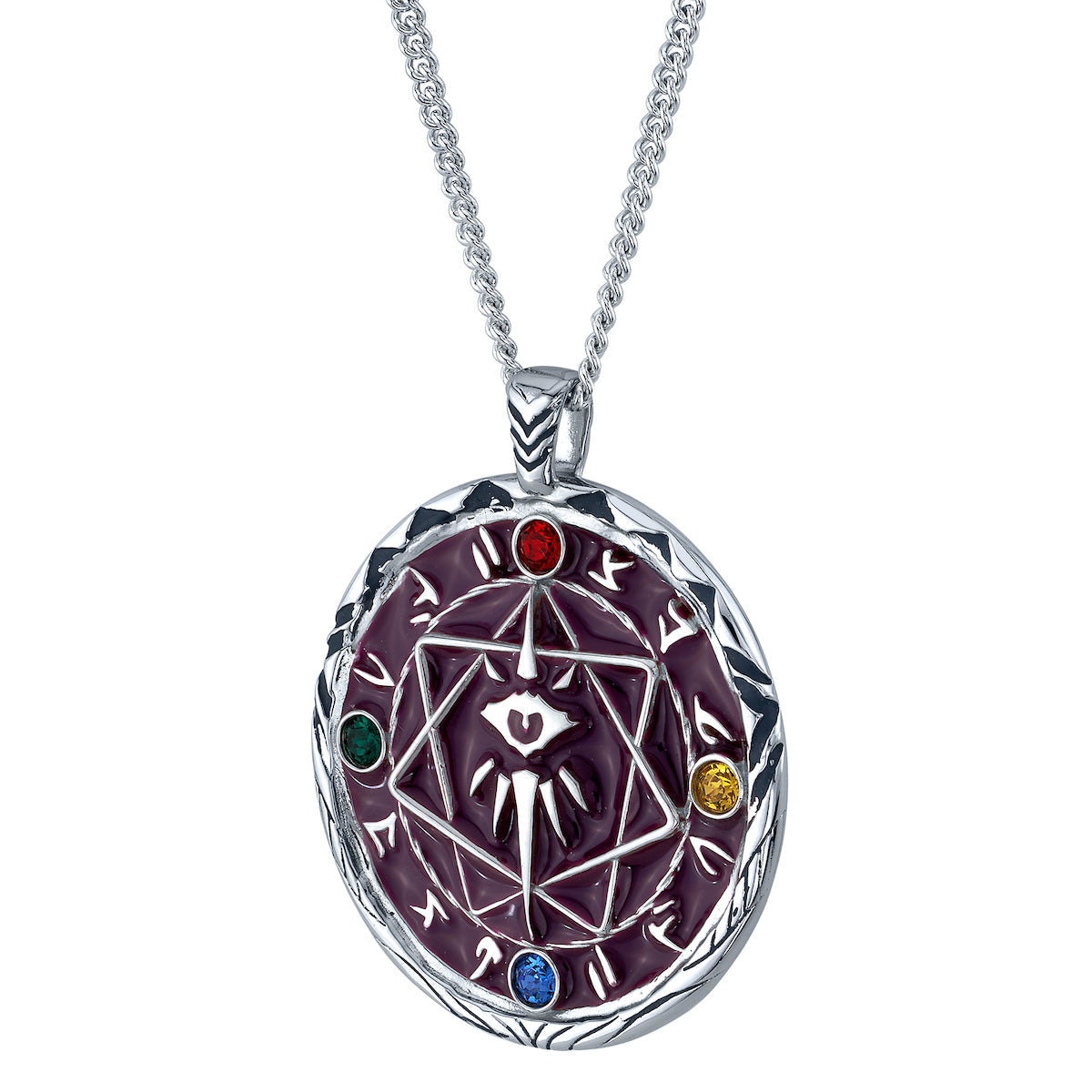 Dungeons and Dragons X RockLove Warlock Medallion