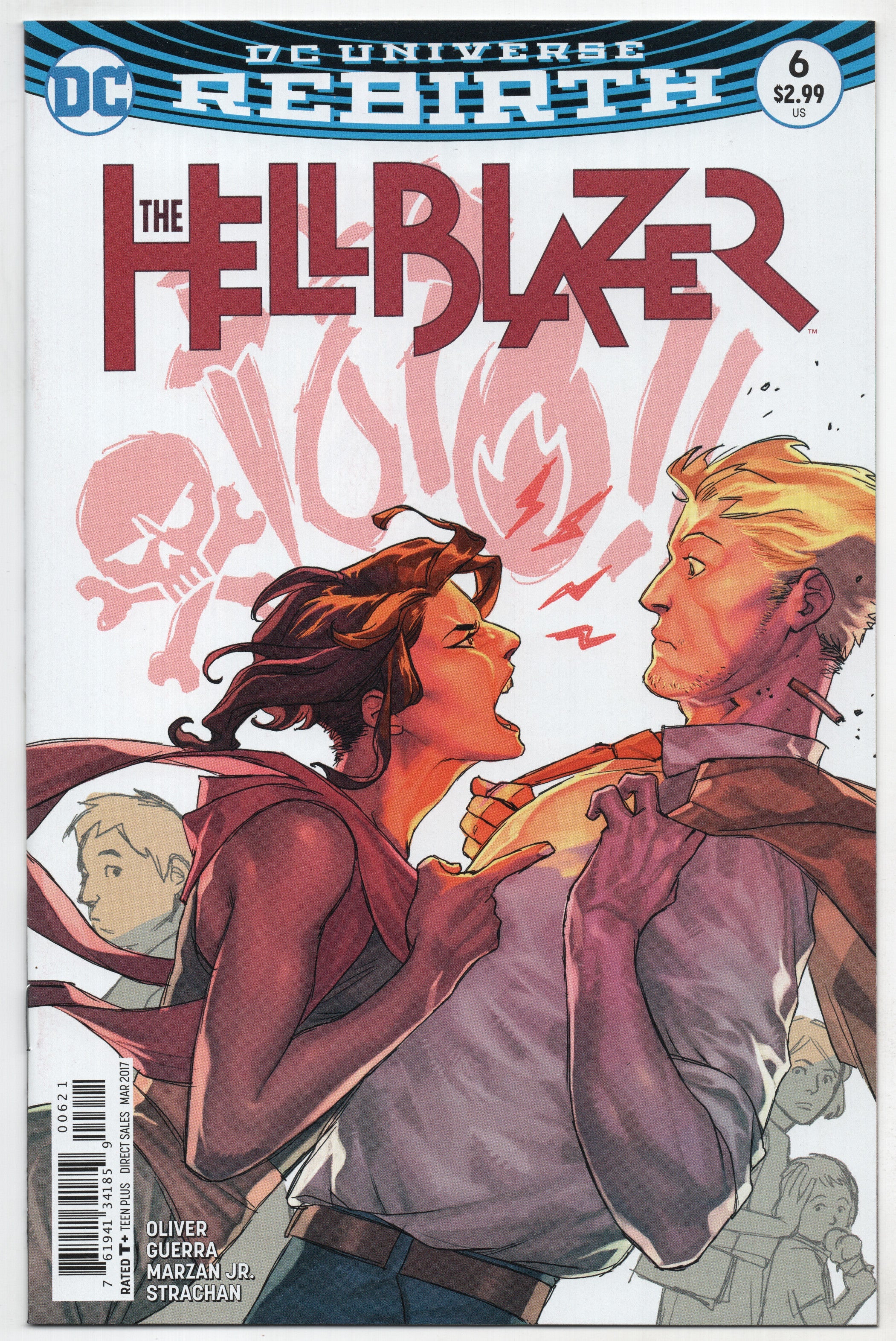 HELLBLAZER #6 B DC 2017 Yasmine Putri Variant