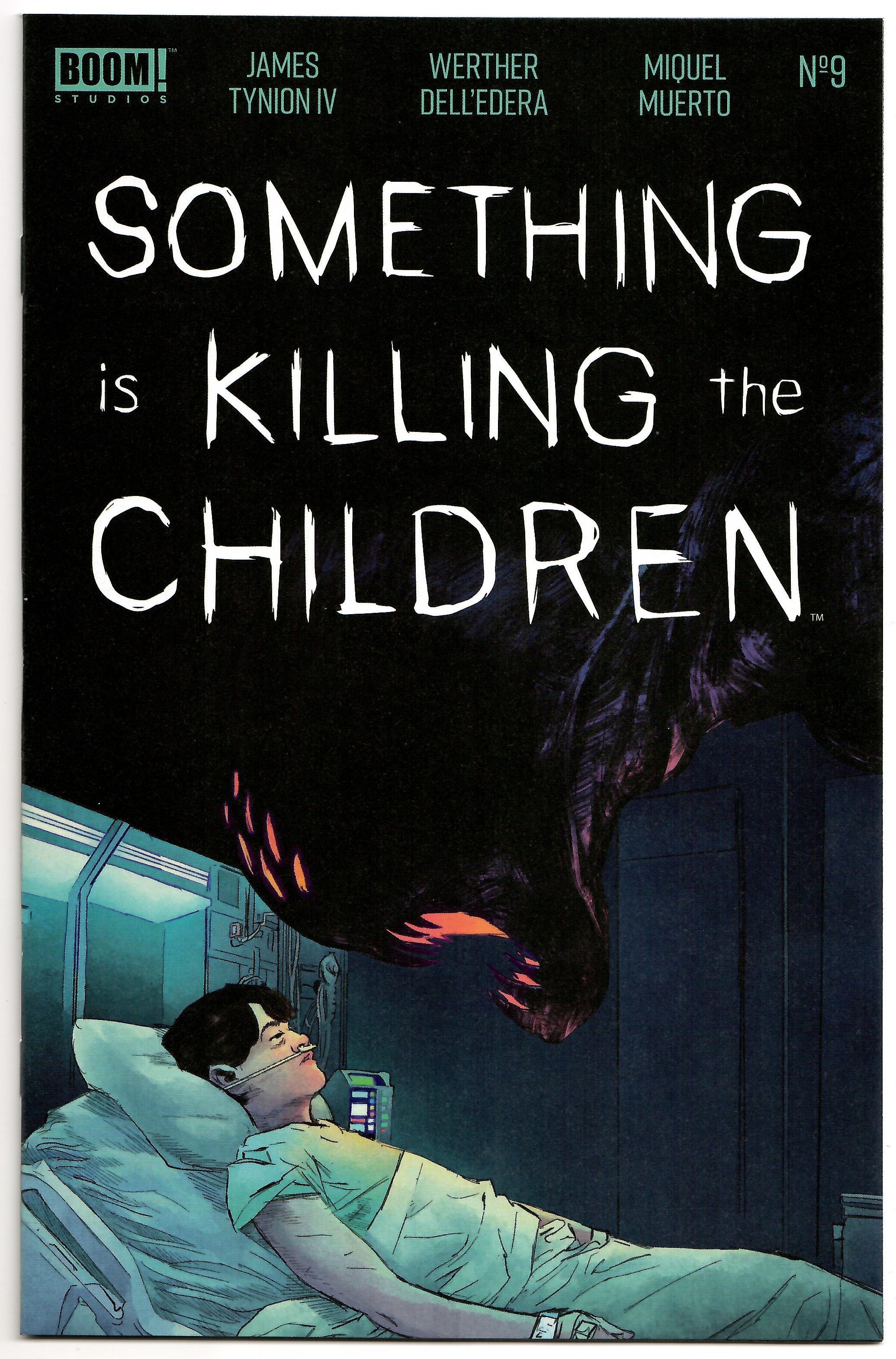 Something Is Killing Children #9 Werther Dell'Edera James Tynion IV Jessica House Of Slaughter (08/12/2020) Boom