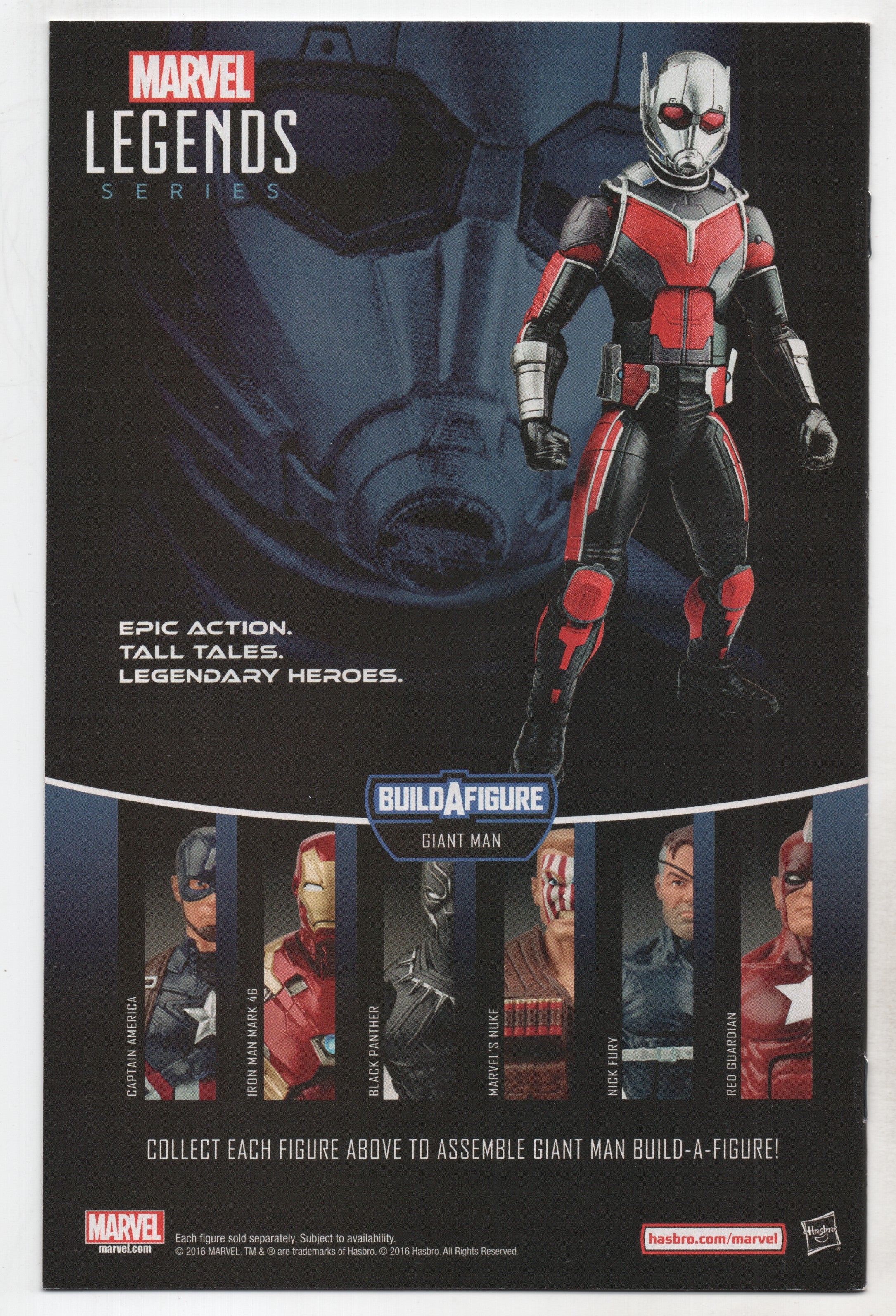 Moon Knight #3 Marvel 2016 NM 9.4 Greg Smallwood Jeff Lemire