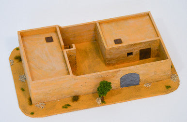 Walled Compound With Removable Roof (MDF) - 15MMDF030-R