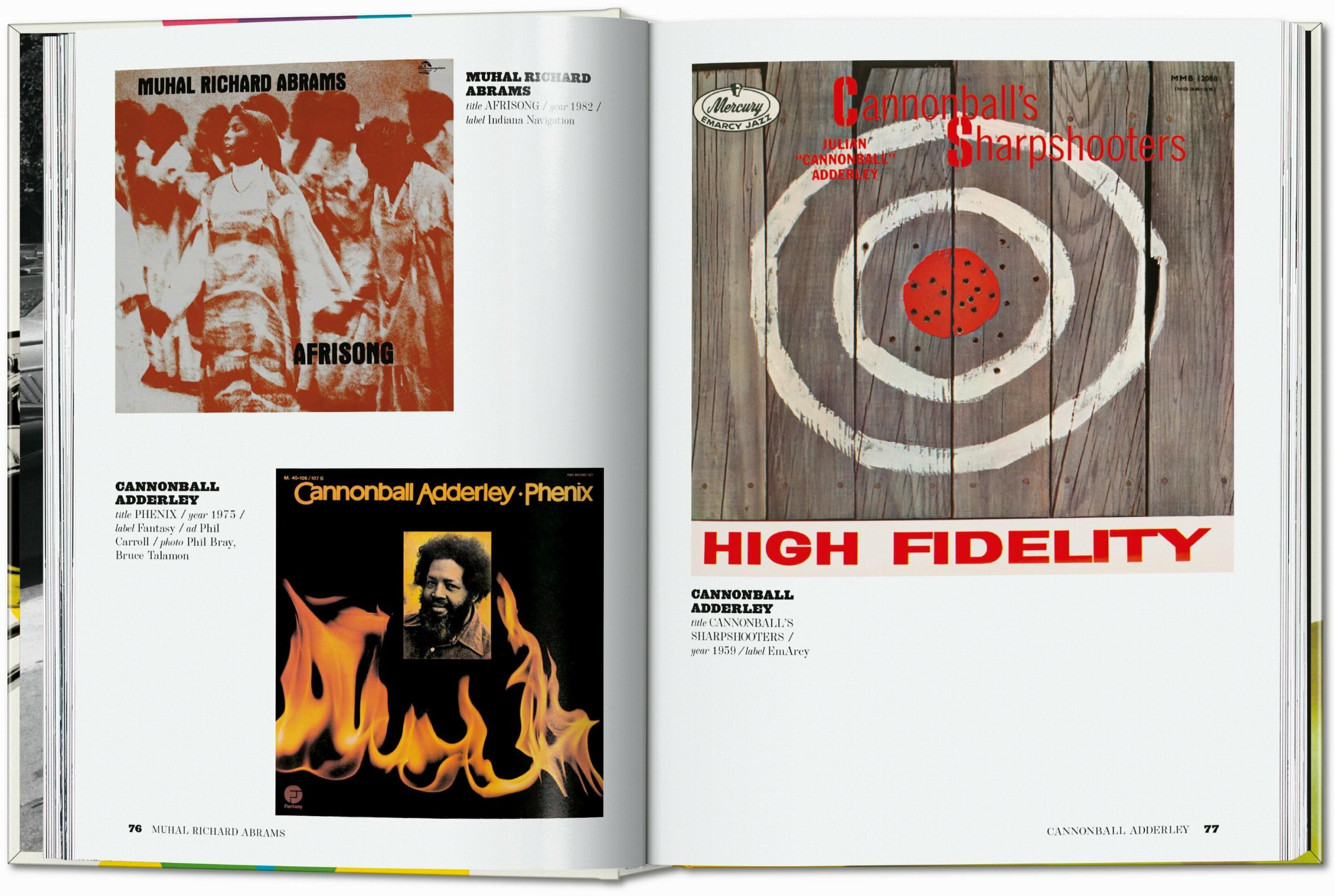 Jazz Covers. 45th Ed. (German, French, English)