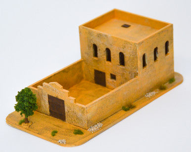 Walled Compound With Removable Roof (MDF) - 15MMDF031-R