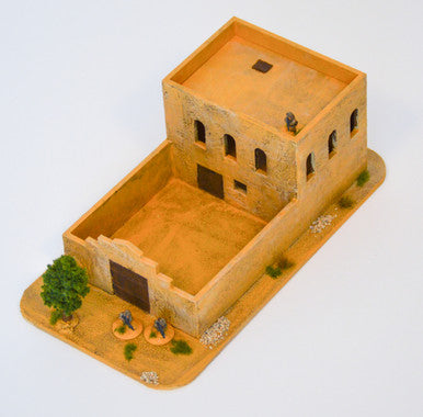 Walled Compound With Removable Roof (MDF) - 15MMDF031-R