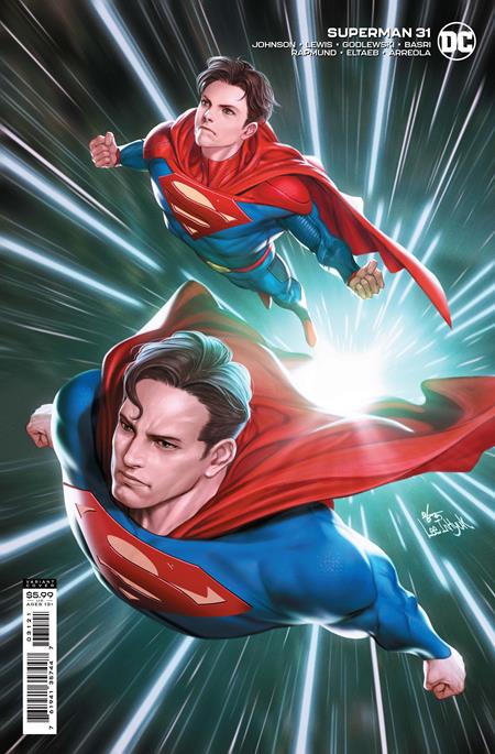 Superman #31 B In-Hyuk Lee Card Stock Variant (05/11/2021) Dc