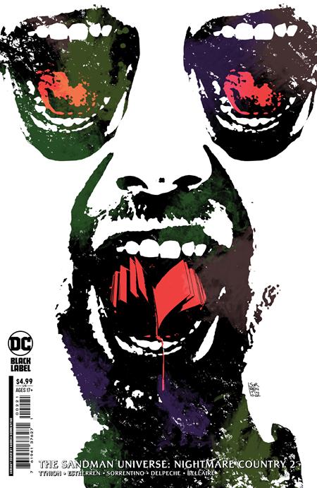 Sandman Universe Nightmare Country #2 B Christian Ward Variant (05/10/2022) Dc