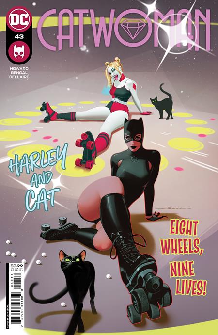 Catwoman #43 A Jeff Dekal Tini Howard Harley Quinn GGA (05/17/2022) Dc