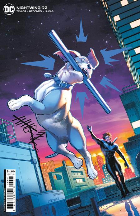 Nightwing #92 B Jamal Campbell Variant (05/17/2022) Dc