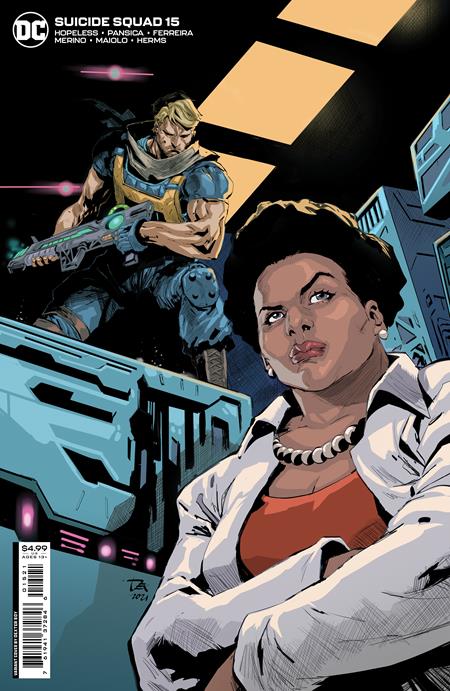 Suicide Squad #15 B Dexter Soy Variant (05/03/2022) Dc