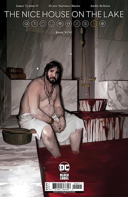 Nice House On The Lake #9 A Alvaro Martinez Bueno James Tynion Iv (05/31/2022) Dc