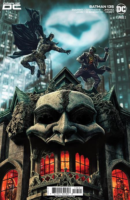 BATMAN #135 CVR I INC 1:25 LEE BERMEJO CARD STOCK VAR (#900) (05/03/2023)