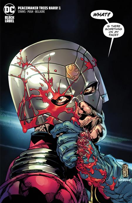 Peacemaker Tries Hard #1 (Of 6) D Eric Battle Foil-Embossed Variant (05/02/2023) Dc