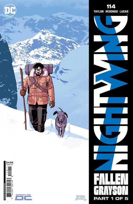 NIGHTWING #114 CVR A BRUNO REDONDO (05/22/2024)