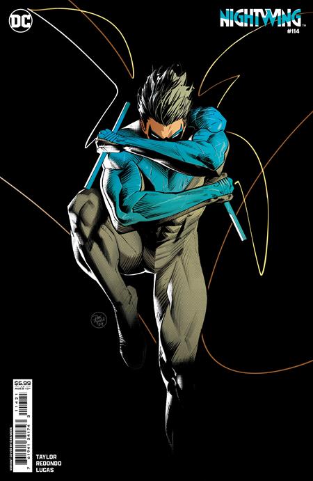 NIGHTWING #114 CVR B DAN MORA CARD STOCK VAR (05/22/2024)