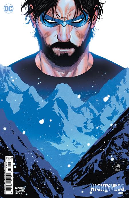 NIGHTWING #114 CVR C DANIEL SAMPERE CARD STOCK VAR (05/22/2024)