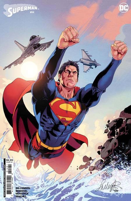 SUPERMAN #14 CVR B SALVADOR LARROCA CARD STOCK VAR (HOUSE OF BRAINIAC) (05/22/2024)
