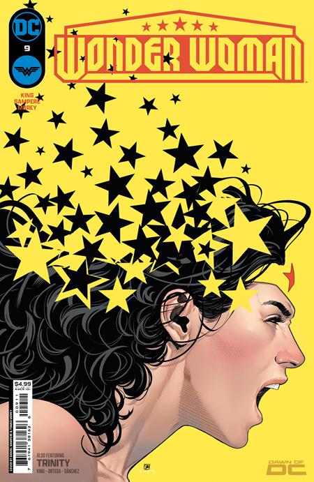 WONDER WOMAN #9 CVR A DANIEL SAMPERE (05/22/2024)