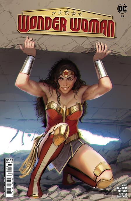 WONDER WOMAN #9 CVR C STJEPAN SEJIC CARD STOCK VAR (05/22/2024)