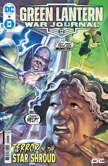 GREEN LANTERN WAR JOURNAL #9 CVR A MONTOS (05/22/2024)