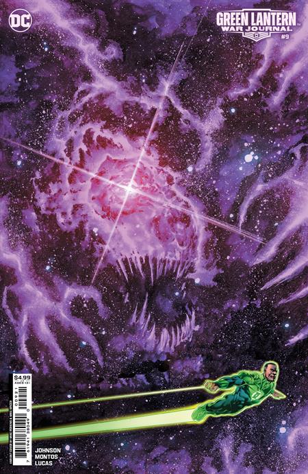 GREEN LANTERN WAR JOURNAL #9 CVR B MIKE PERKINS CARD STOCK VAR (05/22/2024)