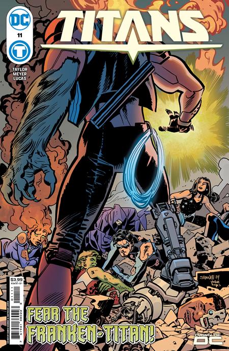 TITANS #11 CVR A CHRIS SAMNEE (05/22/2024)