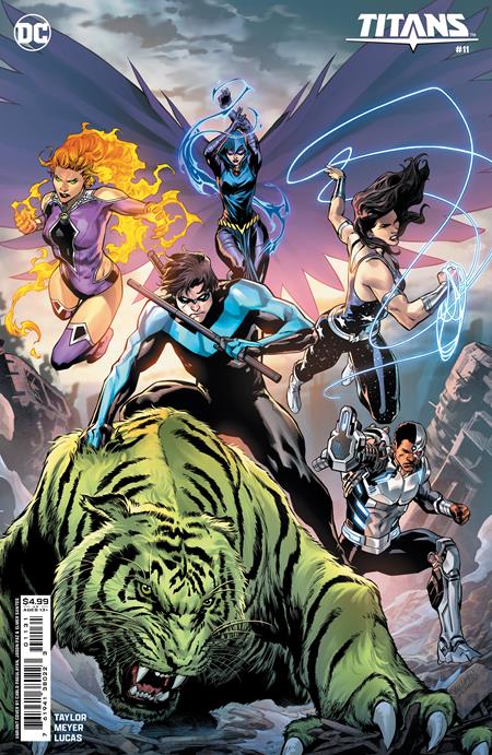 TITANS #11 CVR B CARLO PAGULAYAN CARD STOCK VAR (05/22/2024)