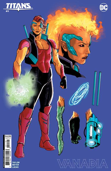 TITANS #11 CVR C LUCAS MEYER DESIGN CARD STOCK VAR (05/22/2024)