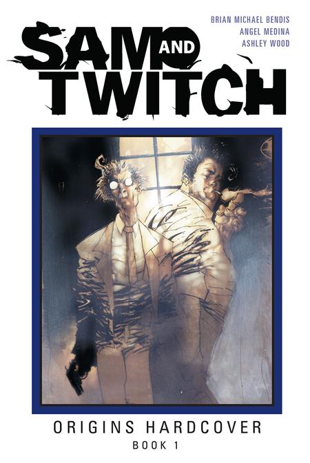 SAM AND TWITCH ORIGINS BOOK 1 -Hard Cover