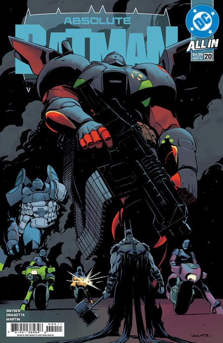 ABSOLUTE BATMAN #20 CVR A NICK DRAGOTTA (05/13/2026)