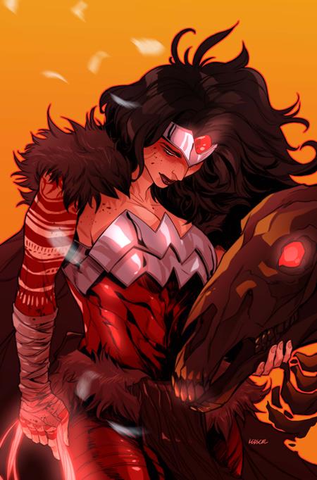 ABSOLUTE WONDER WOMAN #20 CVR C KARL KERSCHL CARD STOCK VAR (05/27/2026)