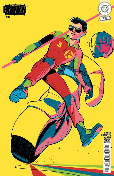 ABSOLUTE BATMAN #20 CVR G JAVIER RODRIGUEZ CARD STOCK VAR (05/13/2026)