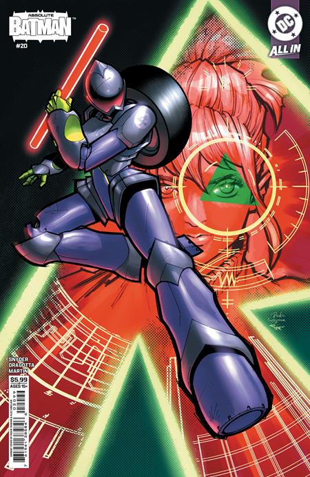 ABSOLUTE BATMAN #20 CVR H RICKIE YAGAWA ALEX SINCLAIR CARD STOCK VAR (05/13/2026)