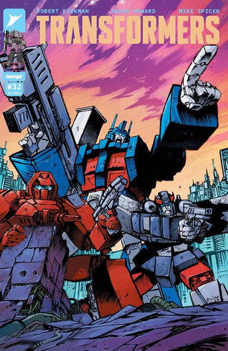 TRANSFORMERS #32 CVR B DANIEL WARREN JOHNSON & MIKE SPICER VAR (05/13/2026)