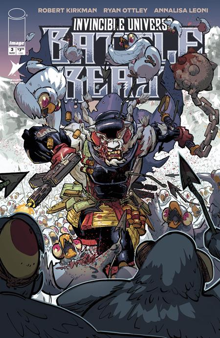 Invincible Universe Battle Beast #3 4th Print Riley Rossmo Variant (05/20/2026) Image