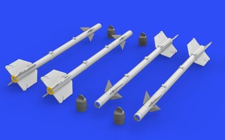 Eduard 632083 1/32 Aircraft- AIM9B Sidewinder (Photo-Etch & Resin)