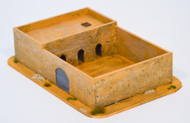 Walled Compound With Removable Roof (MDF) - 15MMDF034-R